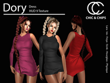 CHIC & CHIPS - Dory Dress Fatpack