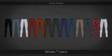 [HU] Ivan Pants_ALL BODIES !! WEAR TO UNPACK!!