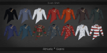 [HU] Ivan Shirt_ALL BODIES !! WEAR TO UNPACK!!