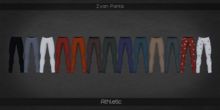 [HU] Ivan Pants_Athletic !! WEAR TO UNPACK!!