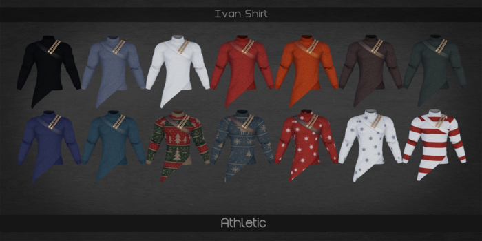 [HU] Ivan Shirt_Athletic !! WEAR TO UNPACK!!