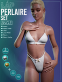 Perlaire Set by LAP (White)