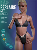 Perlaire Set by LAP (Black)