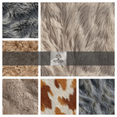 TB - FANTASY FUR PK2