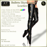 AT - Anima Temptation Balleto Skyscrapers Leather