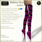 AT - Anima Temptation Balleto Skyscrapers Latex