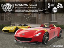 [777] MASSIMO [fatpack] (Add)