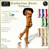 AT - Anima Temptation Katharina Boots Wildpack