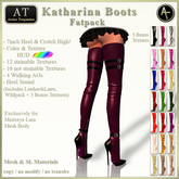 AT - Anima Temptation Katharina Boots Fatpack