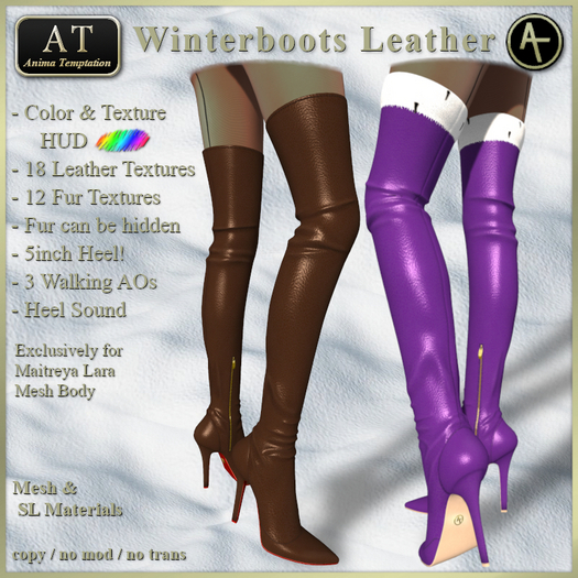AT - Anima Temptation Winterboots DEMO