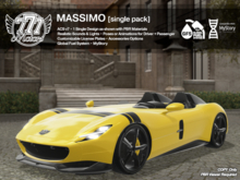 [777] MASSIMO - Hornet Yellow (Add)