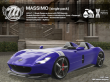 [777] MASSIMO - Mystic Violet (Add)