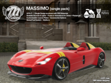 [777] MASSIMO - Racing Red (Add)