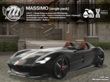 [777] MASSIMO - Special Black (Add)