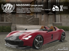 [777] MASSIMO - Velvet Red (Add)