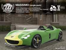 [777] MASSIMO - Young Leaf Green (Add)