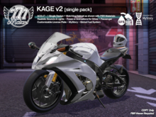 [777] KAGE v2 - White (Add)