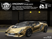 [777] VINCENZO - Oro (Add)