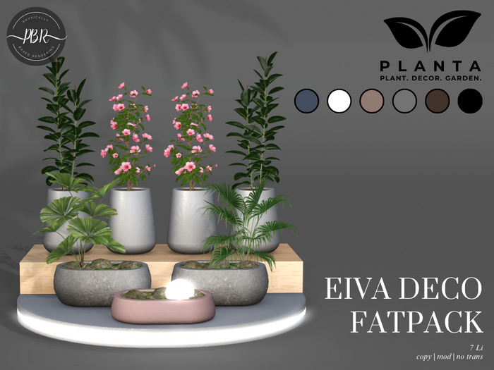 Planta - Eiva Deco Fatpack