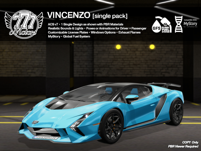 [777] VINCENZO - Blu (Add)