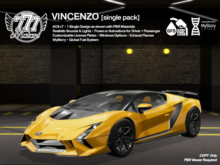 [777] VINCENZO - Giallo (Add)