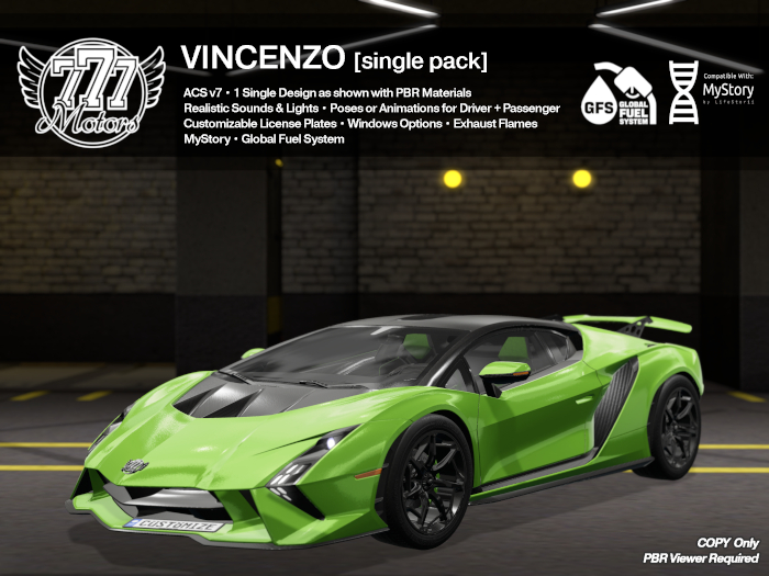 [777] VINCENZO - Verde (Add)