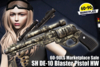 Second Life Marketplace - SH DE-10 Blaster Pistol HW M Khaki Camo ...