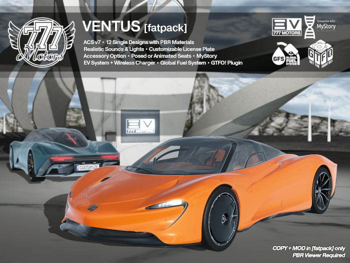 [777] VENTUS [fatpack] (Add)
