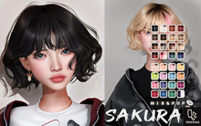 [monso] Sakura Hair /Mix & Pop
