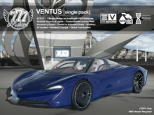 [777] VENTUS - Bleu Saphir (Add)
