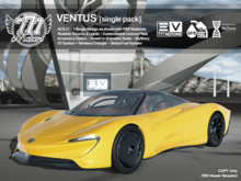 [777] VENTUS - Cyber Yellow (Add)