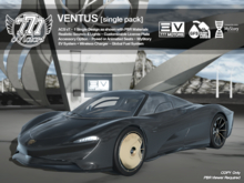 [777] VENTUS - Luxury Black (Add)