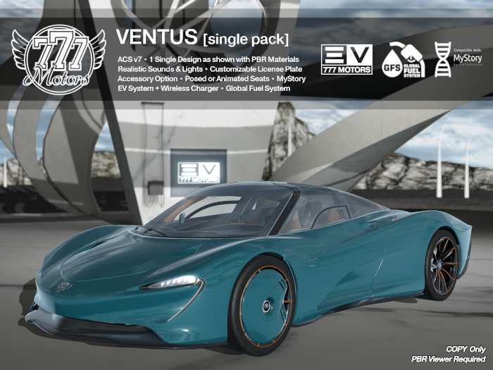 [777] VENTUS - Majestic Green (Add)