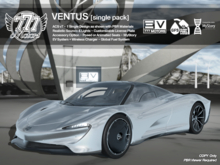 [777] VENTUS - Moonlight Silver (Add)