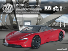 [777] VENTUS - Metallic Red (Add)