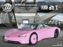[777] VENTUS - Passion Pink (Add)
