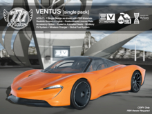 [777] VENTUS - Volcanic Orange (Add)