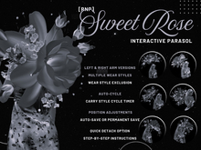 [RNP] Fun Stuff Sweet Rose Umbrella  - DEMO