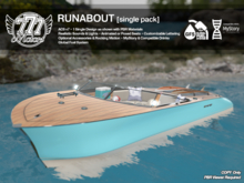 [777] Runabout - Aqua (Add)