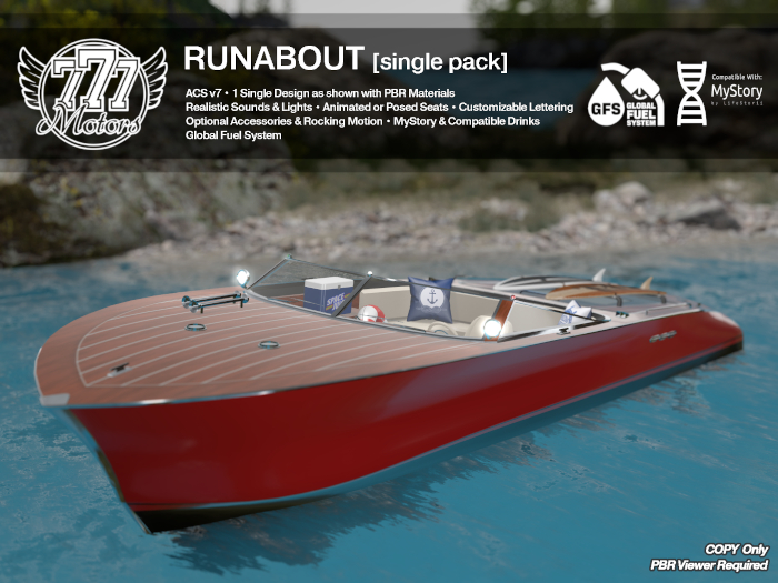 [777] Runabout - Classic Currant (Add)