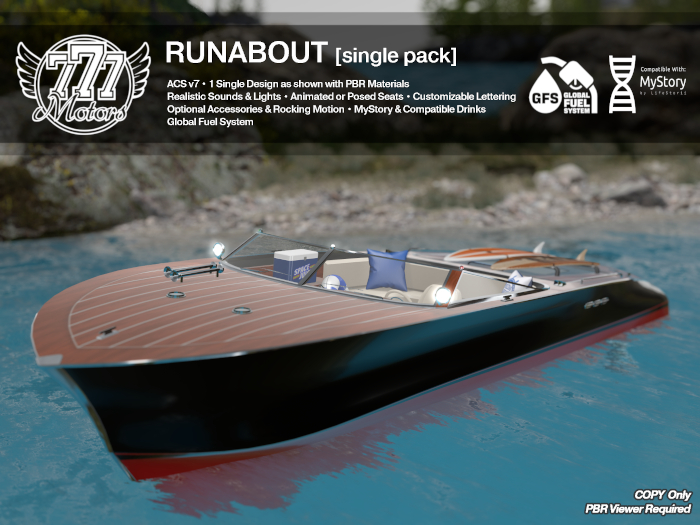[777] Runabout - Classic Onyx (Add)