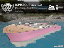 [777] Runabout - Coral (Add)