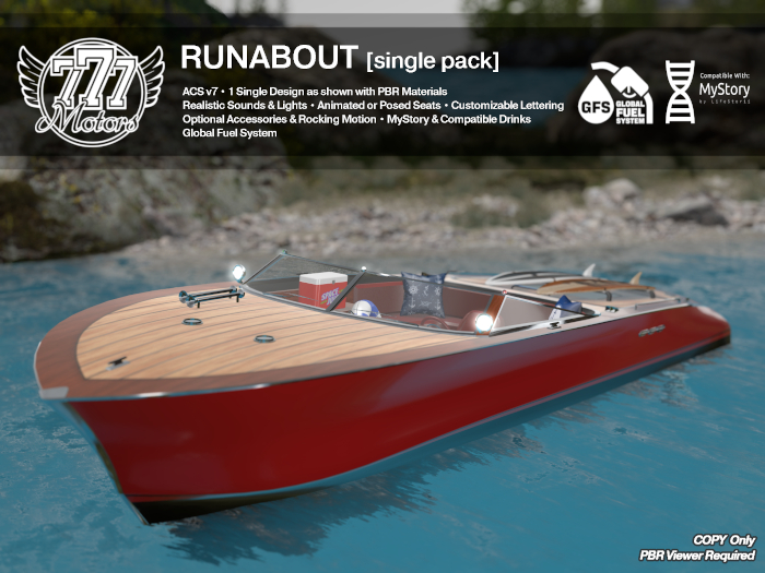 [777] Runabout - DuoTone Currant (Add)