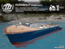 [777] Runabout - DuoTone Royal (Add)