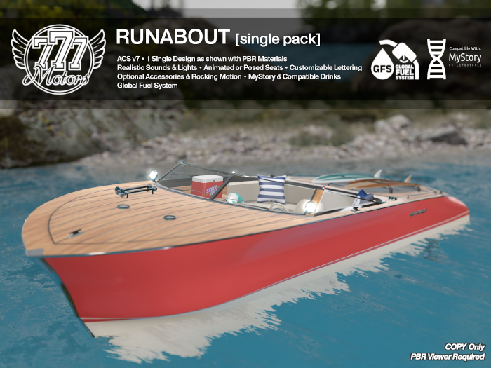 [777] Runabout - Lobster (Add)