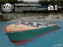 [777] Runabout - DuoTone Emerald (Add)