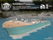 [777] Runabout - Vintage Teal (Add)