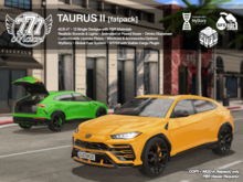[777] TAURUS II [fatpack] (Add)