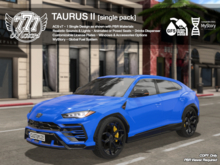 [777] TAURUS II - Electric Blue (Add)