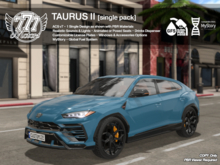 [777] TAURUS II - Evening Blue (Add)